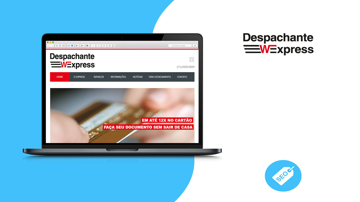 Despachante Express - Portfólio Mazag